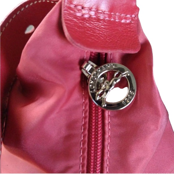 Longchamp Pink Shoulder Bag - Picture 3 of 6